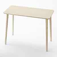 Amazon｜カインズ(CAINZ) 高さ60cmテーブル ノルディックウッド